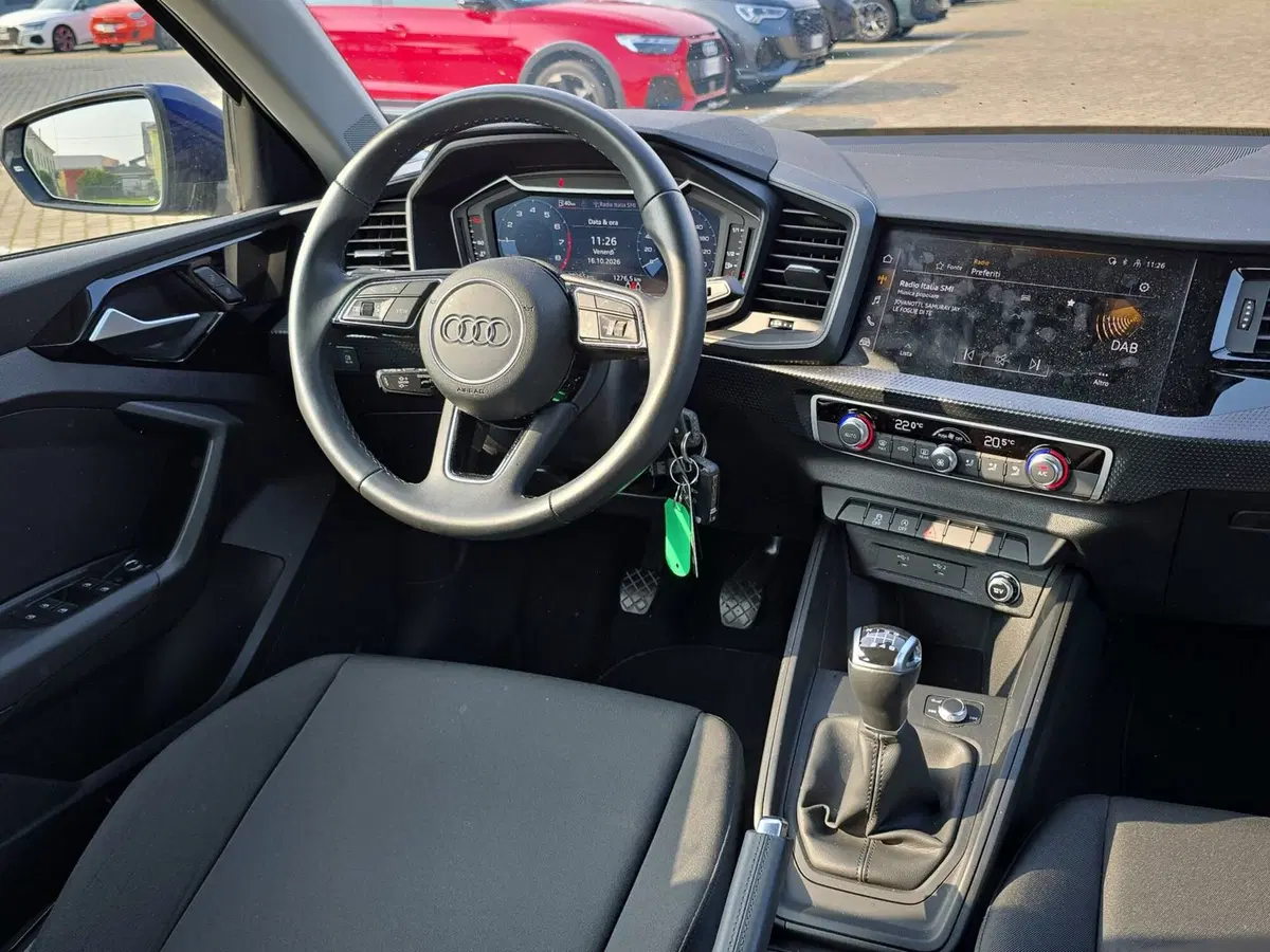 Audi A1 allstreet usata a Cuneo (9)