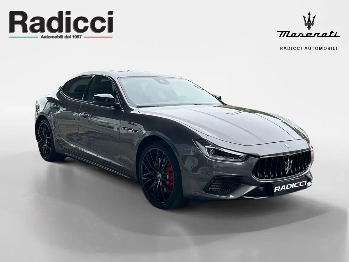Maserati Ghibli usata a Ancona (3)