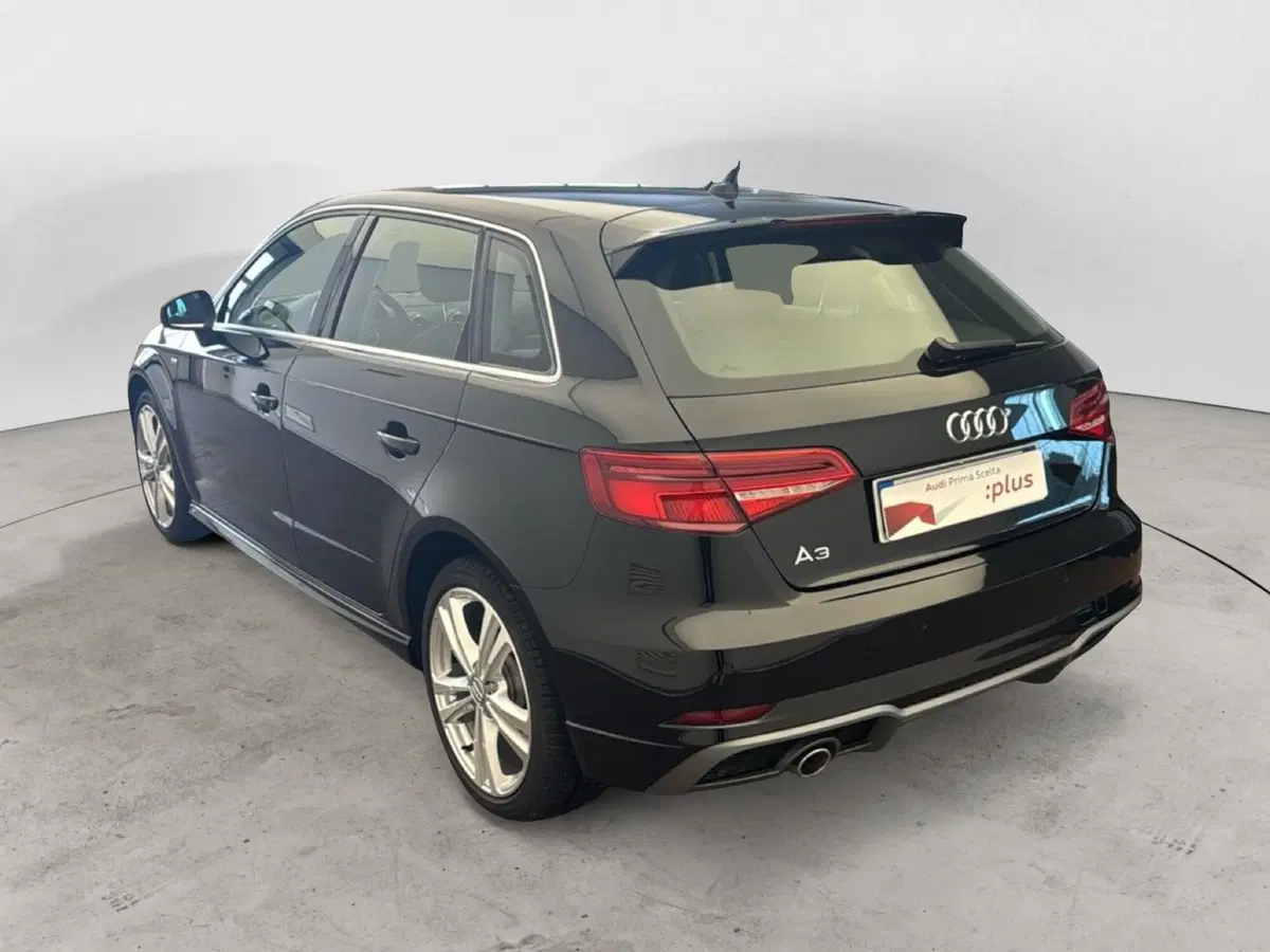 Audi A3 Sportback usata a Caserta (5)