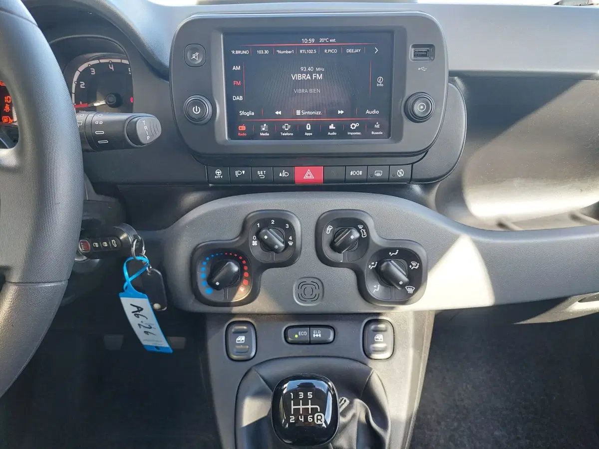 Fiat Panda usata a Treviso (12)