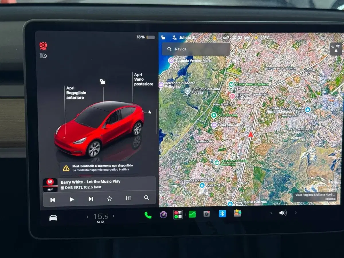 Tesla Model Y usata a Palermo (17)