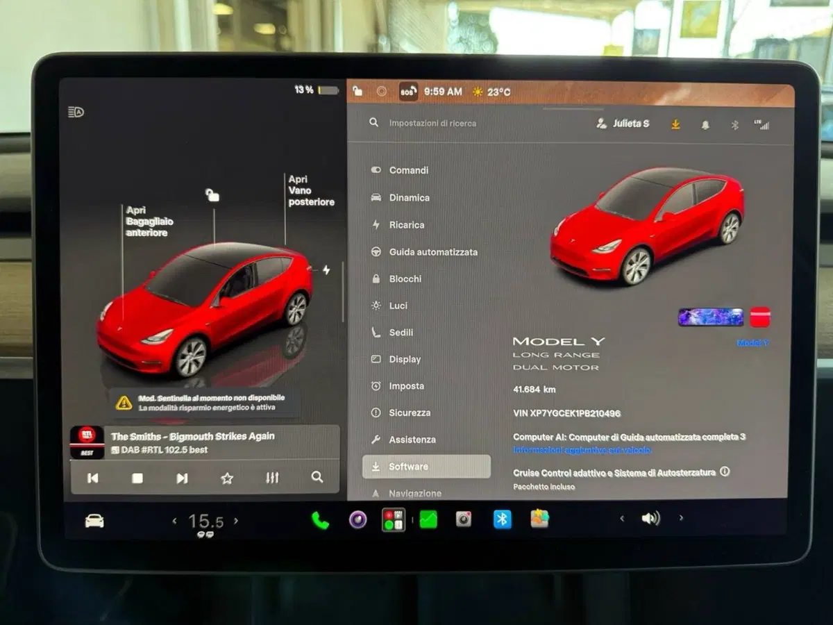 Tesla Model Y usata a Palermo (7)