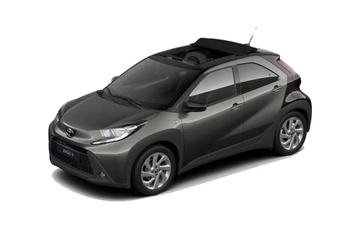 Toyota Aygo X usata a Palermo