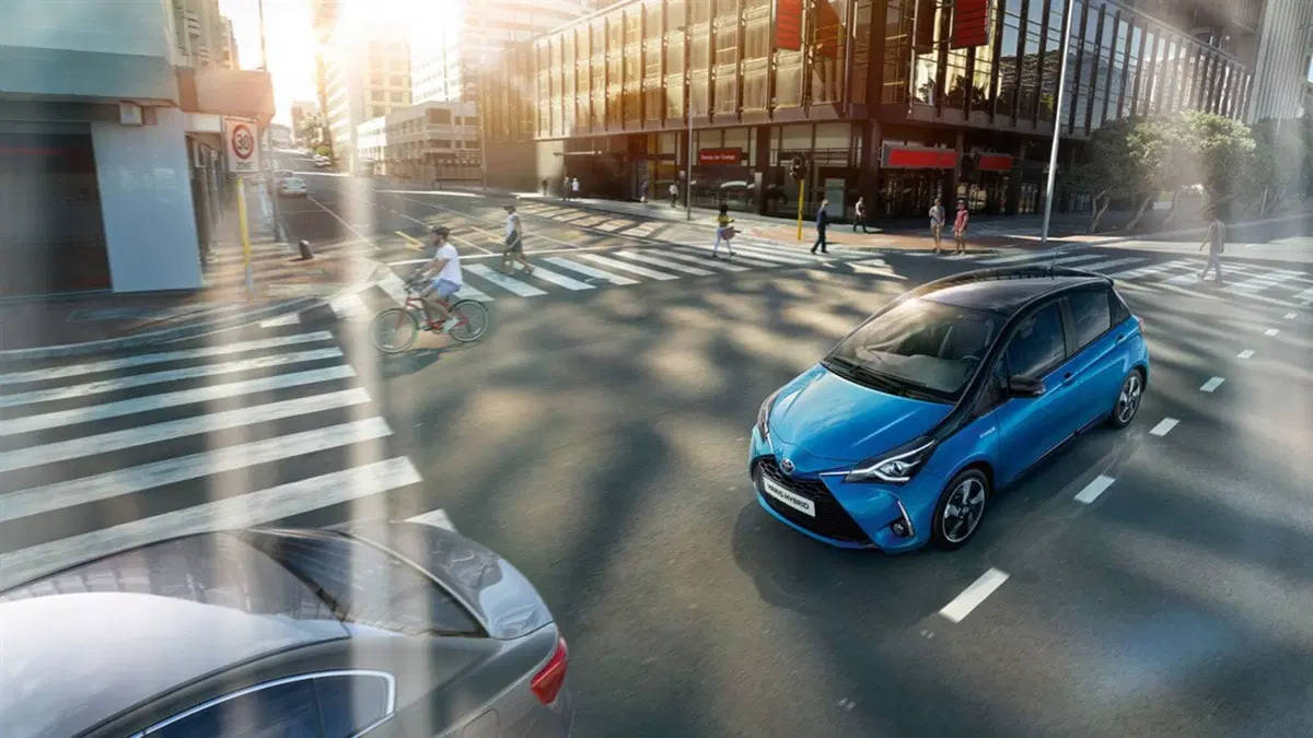 Toyota Yaris usata a Palermo (5)