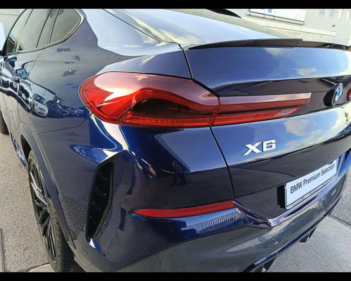 BMW X6 usata a Caserta (12)