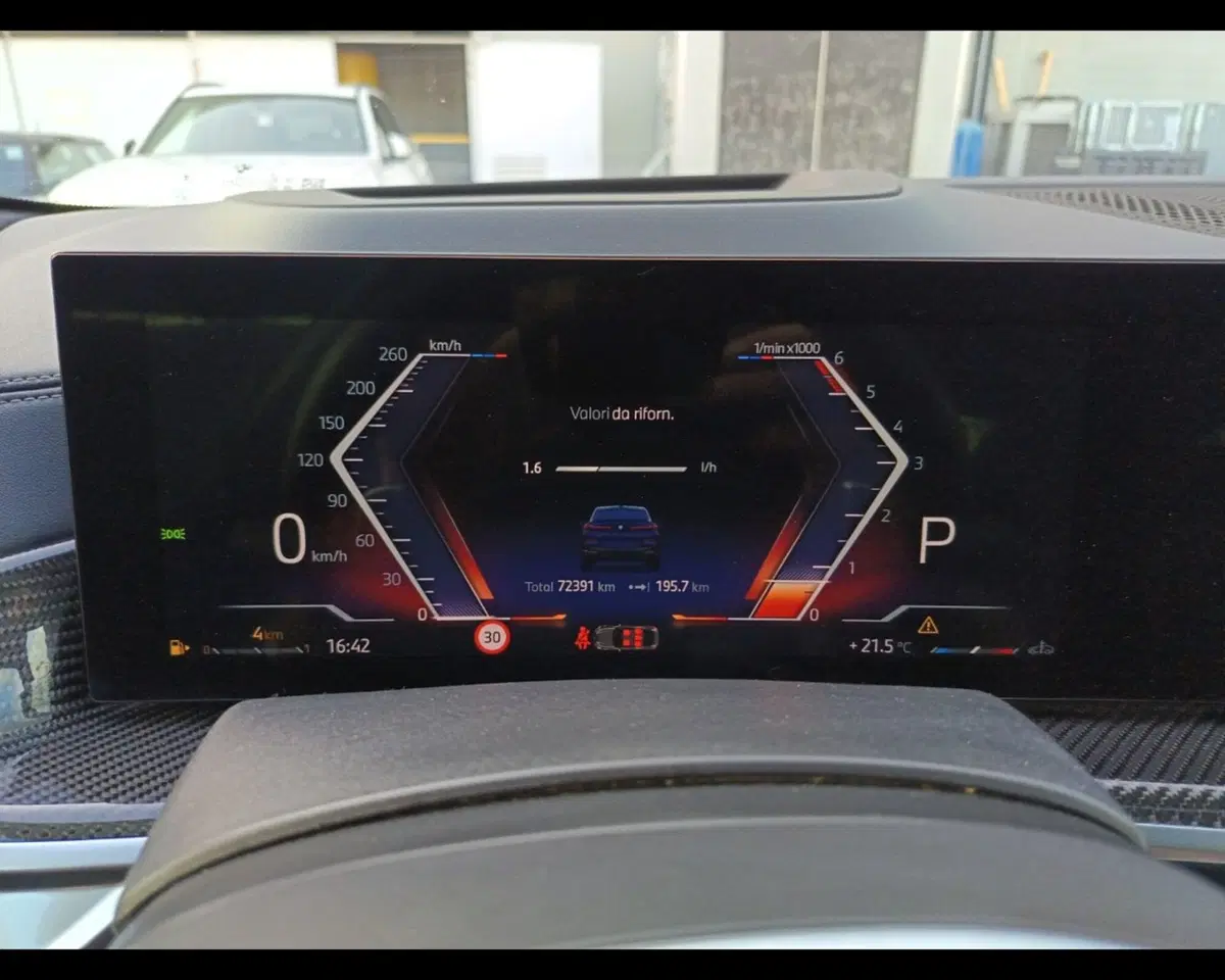 BMW X6 usata a Caserta (14)