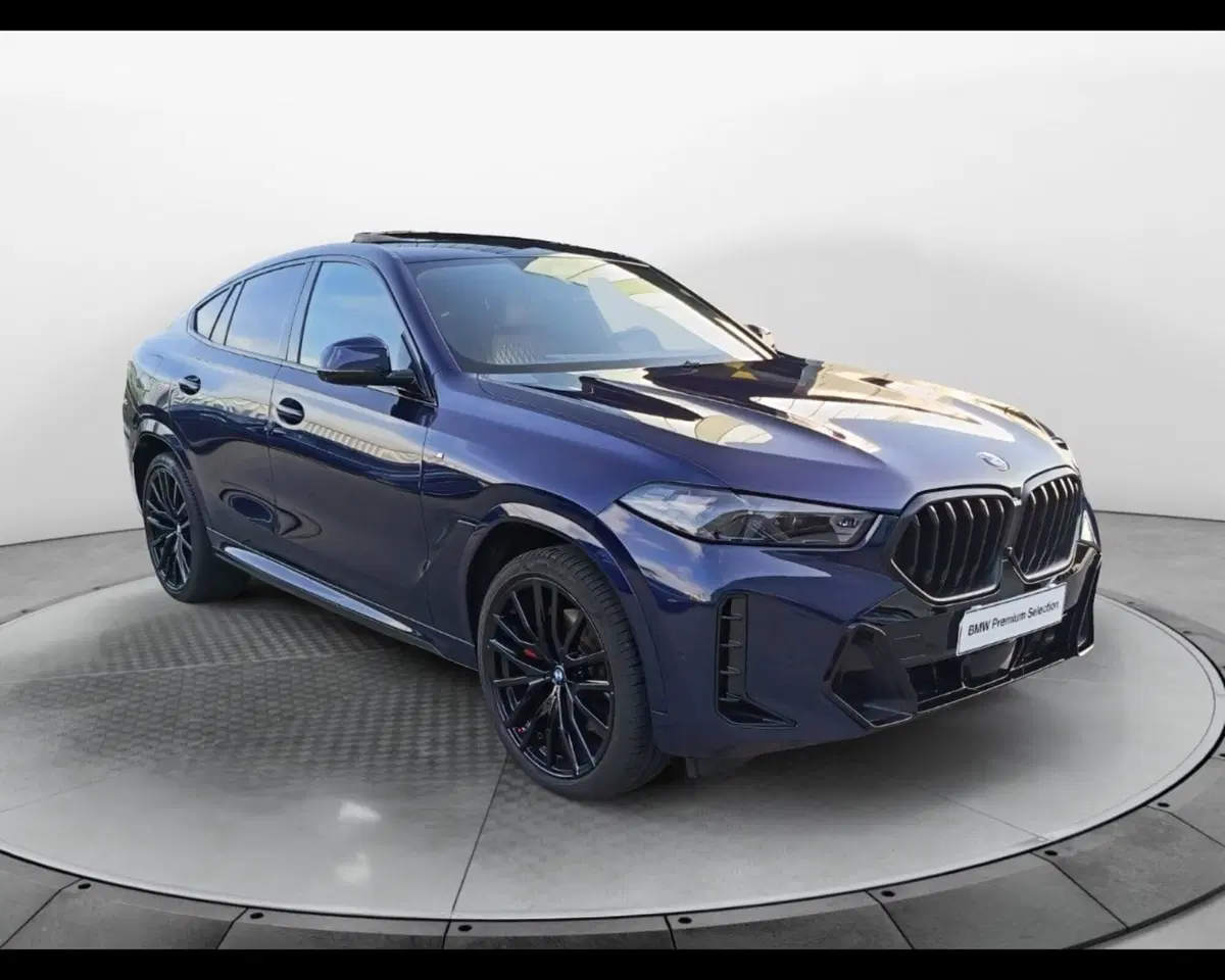 BMW X6 usata a Caserta (4)