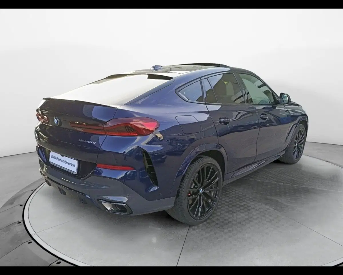 BMW X6 usata a Caserta (6)