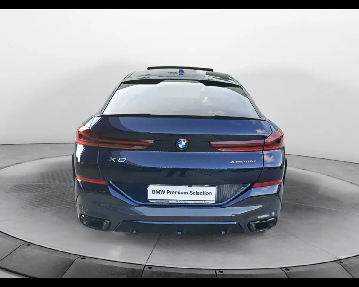 BMW X6 usata a Caserta (7)