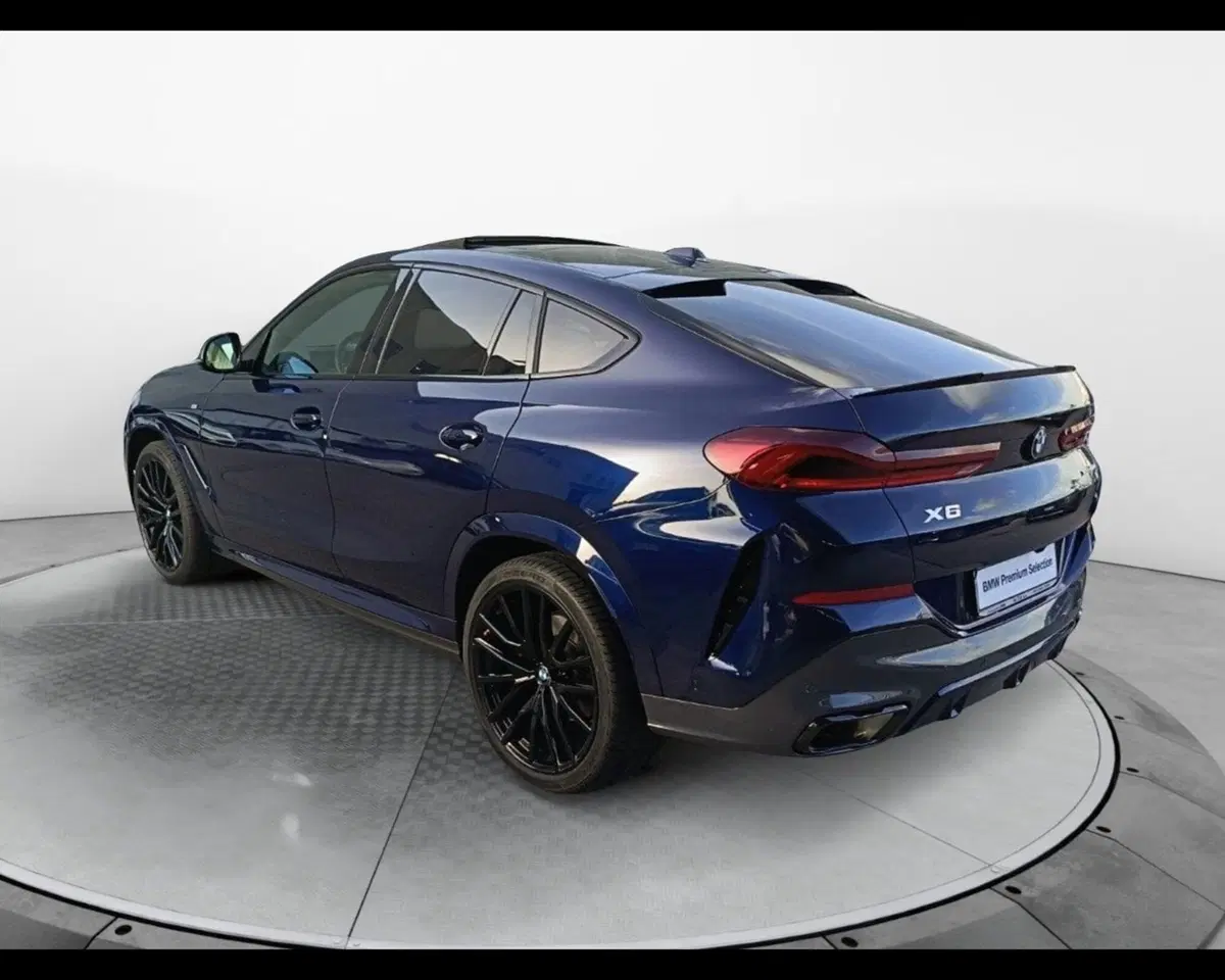 BMW X6 usata a Caserta (8)