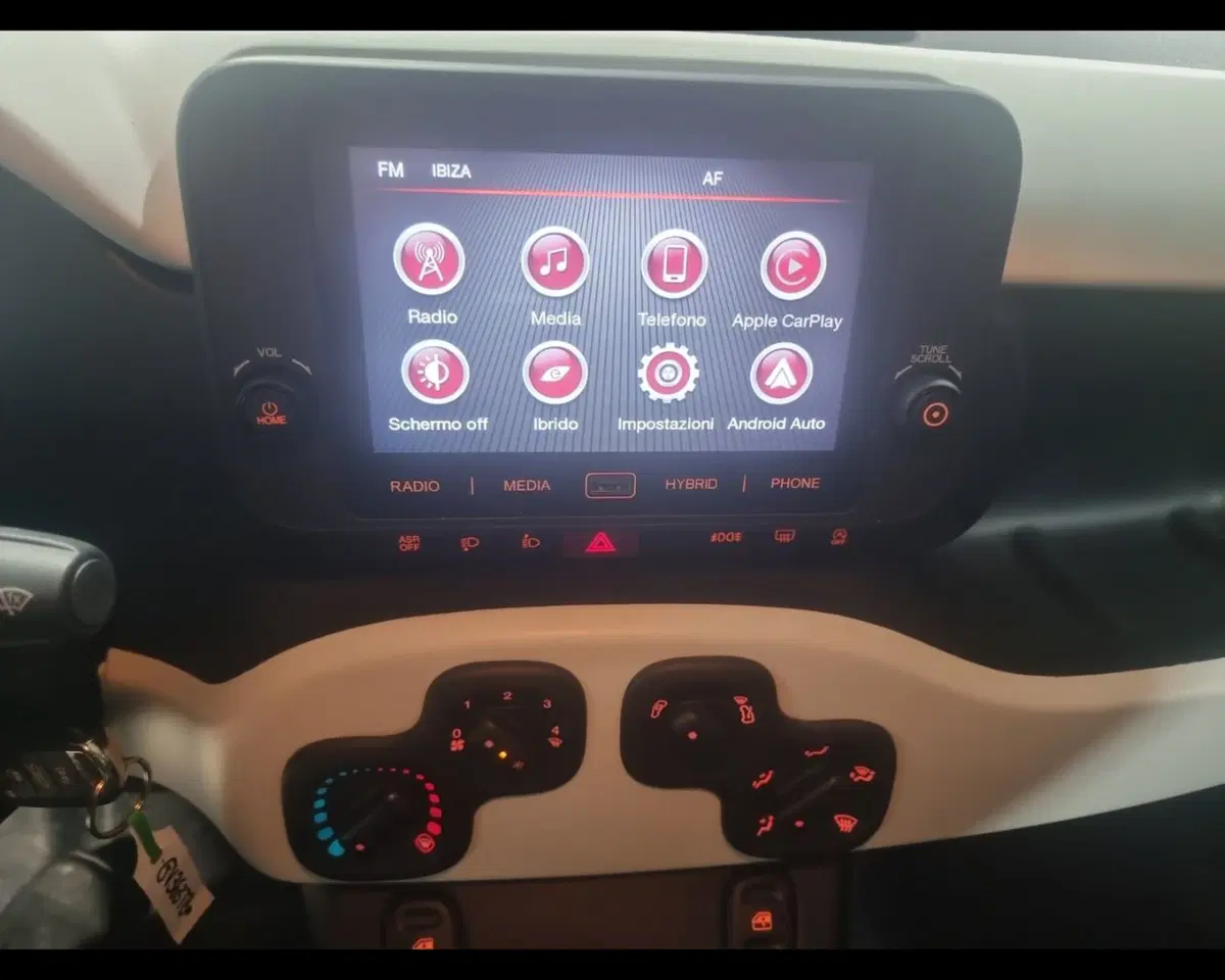 Fiat Pandina usata a Caserta (14)