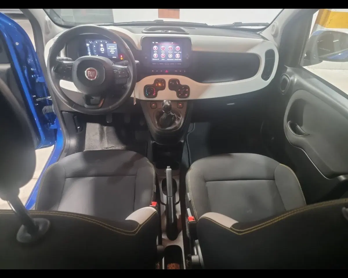 Fiat Pandina usata a Caserta (16)