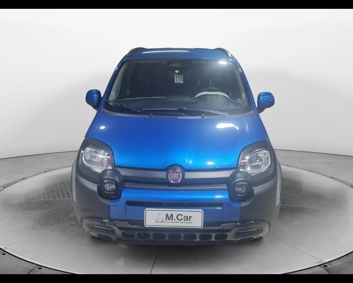 Fiat Pandina usata a Caserta (2)