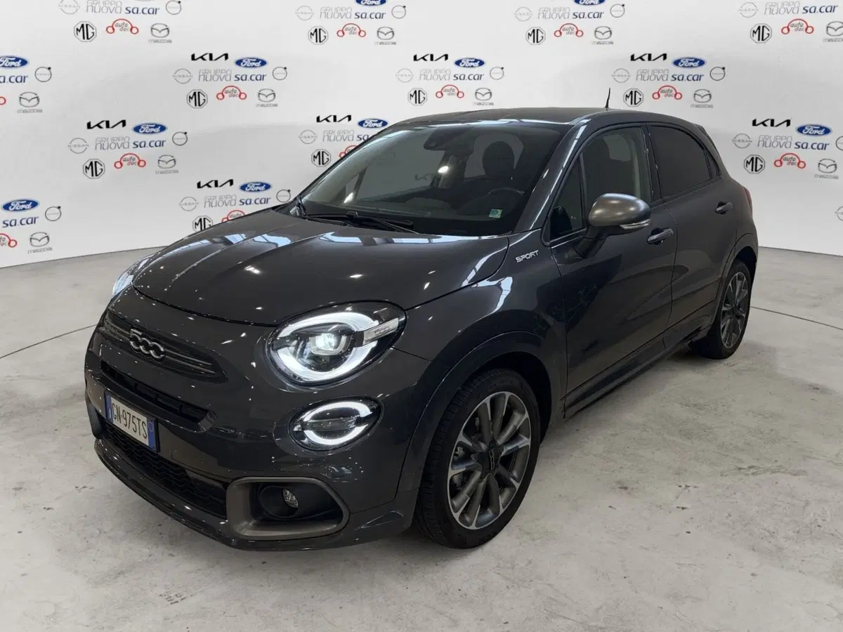 Fiat 500X usata a Vercelli
