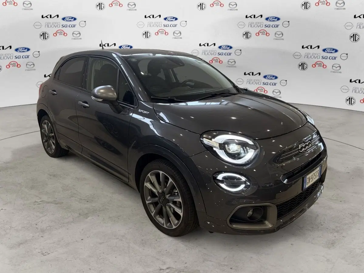 Fiat 500X usata a Vercelli (2)