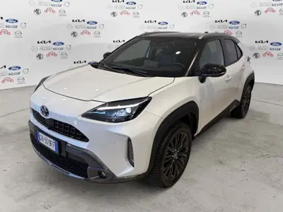 Toyota Yaris Cross 1.5h GR Sport Black Sky fwd 116cv e-cvt del 2022 usata a Caresanablot