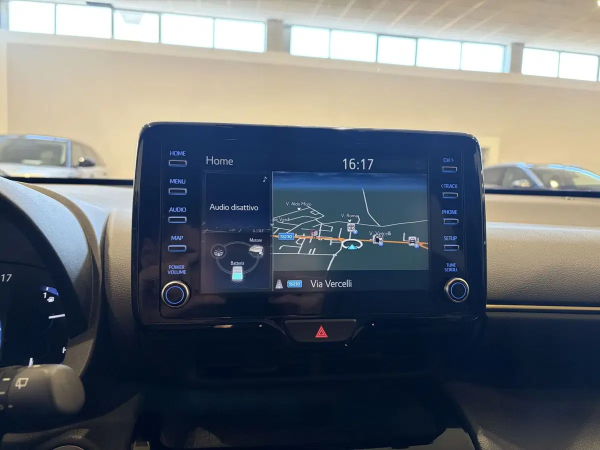 Toyota Yaris Cross usata a Vercelli (10)