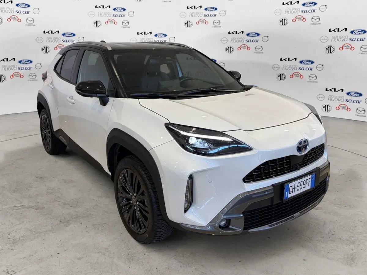 Toyota Yaris Cross usata a Vercelli (2)