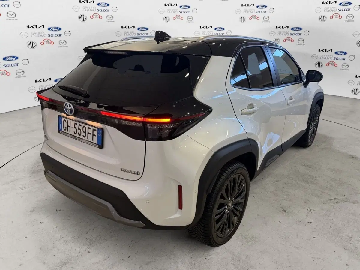 Toyota Yaris Cross usata a Vercelli (3)