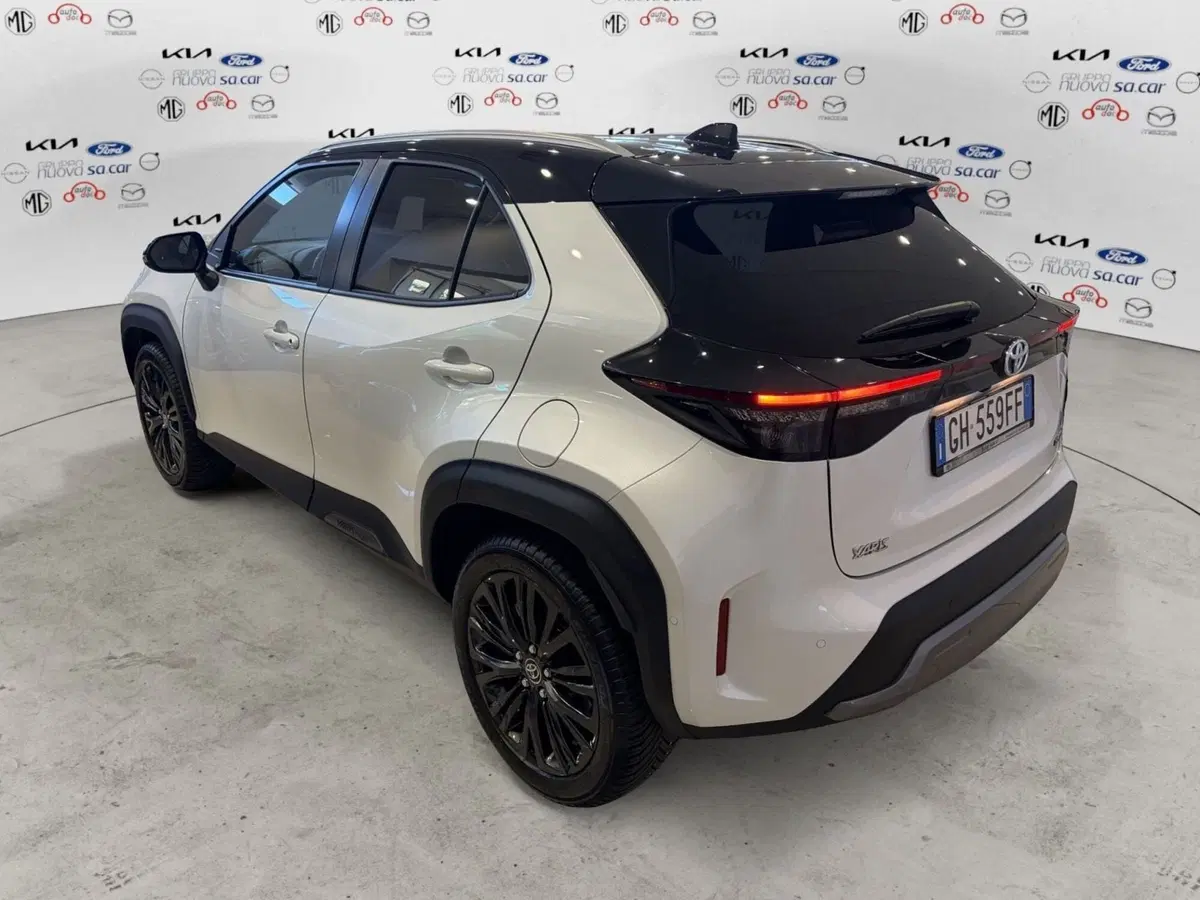 Toyota Yaris Cross usata a Vercelli (4)