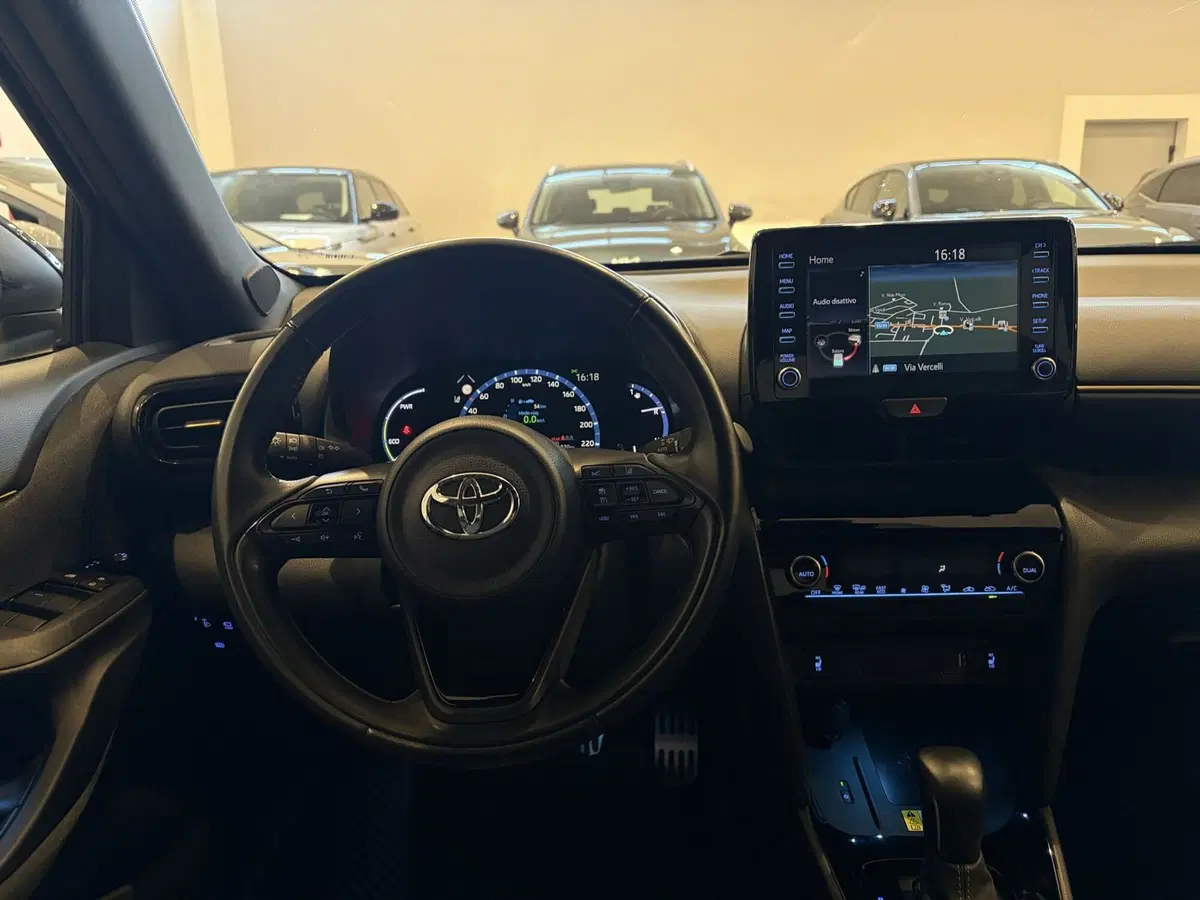Toyota Yaris Cross usata a Vercelli (8)