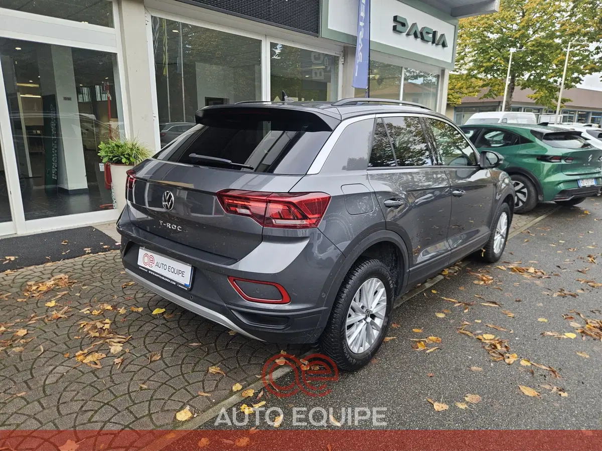 Volkswagen T-Roc usata a Firenze (3)