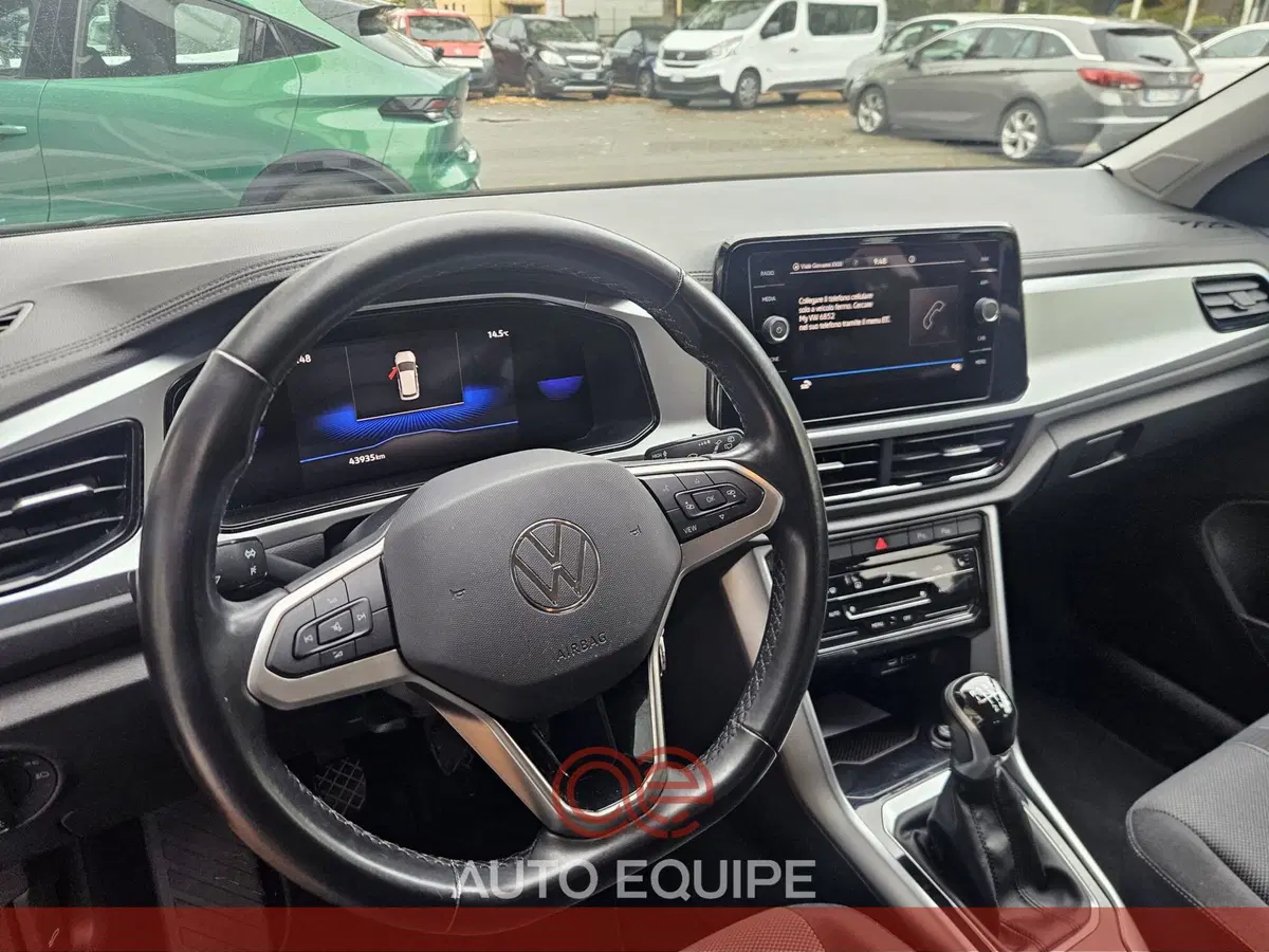 Volkswagen T-Roc usata a Firenze (4)