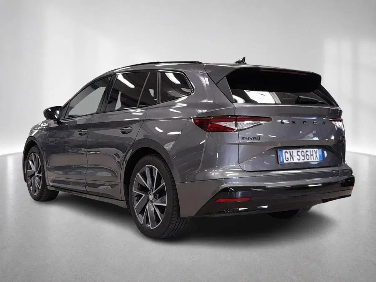Skoda Enyaq usata a Forlì-Cesena (2)