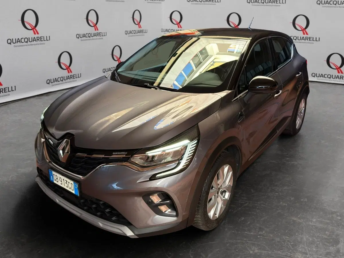 Renault Captur usata a Milano