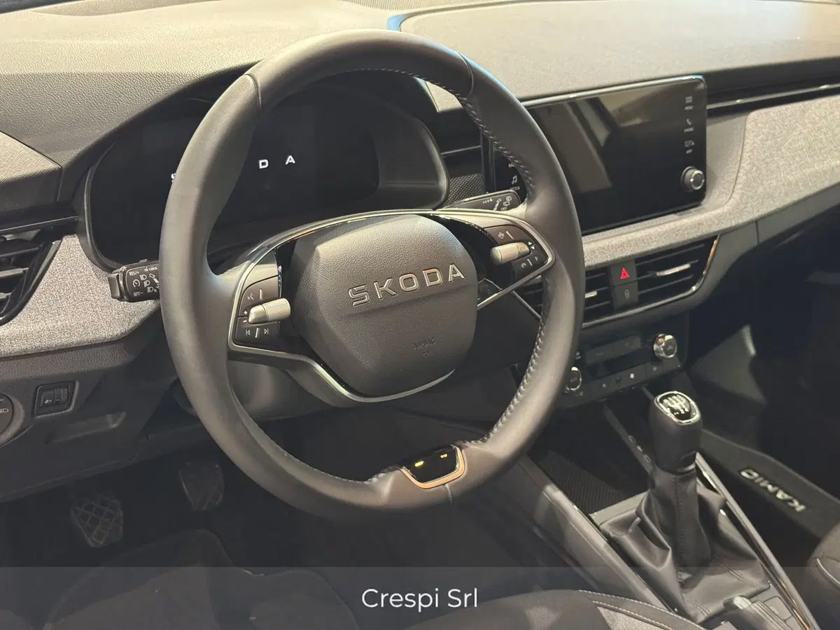 Skoda Kamiq usata a Varese (10)