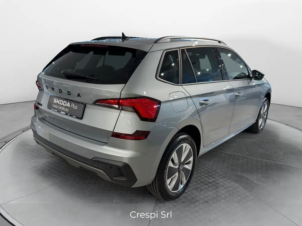 Skoda Kamiq usata a Varese (4)