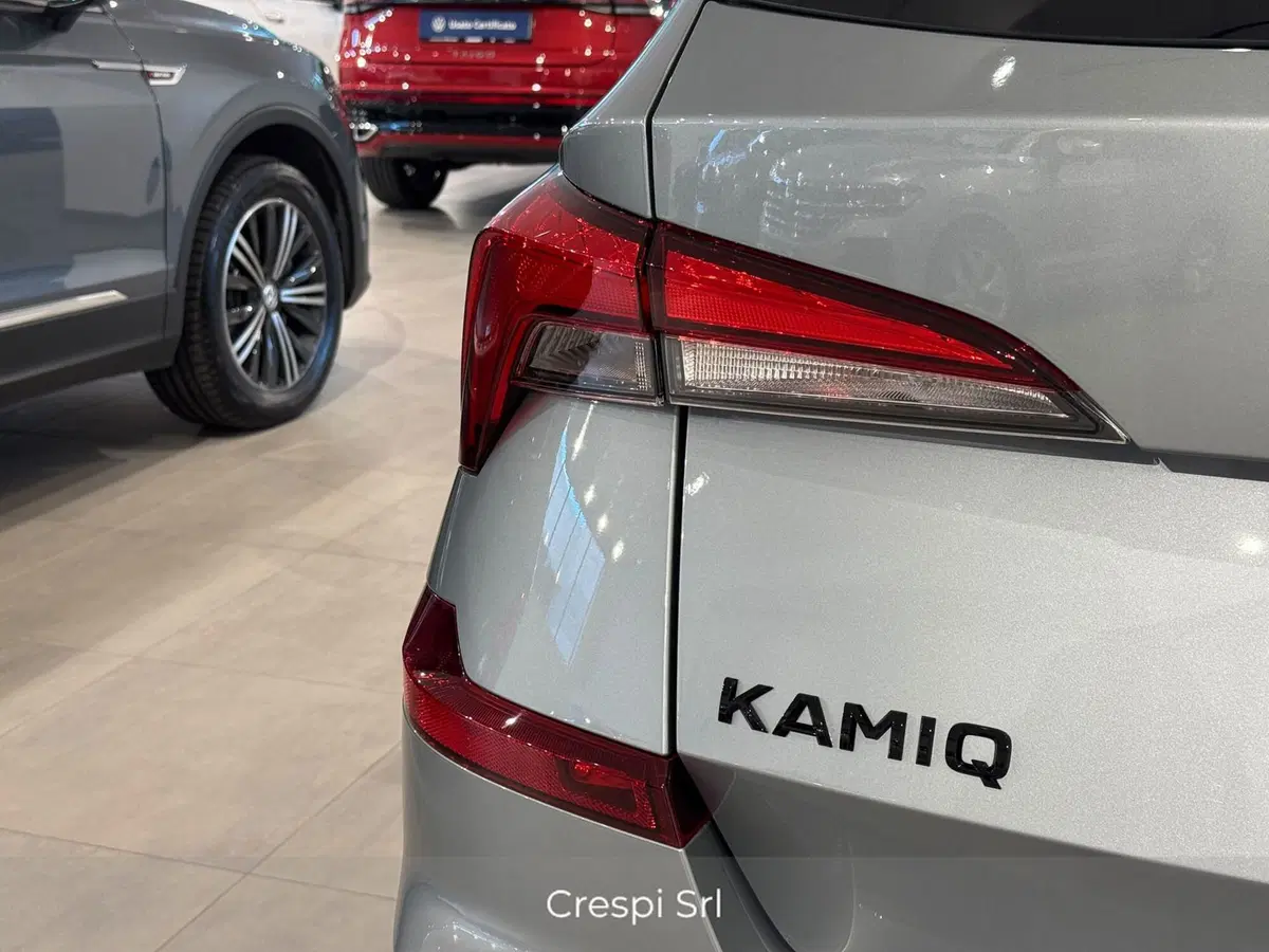 Skoda Kamiq usata a Varese (7)