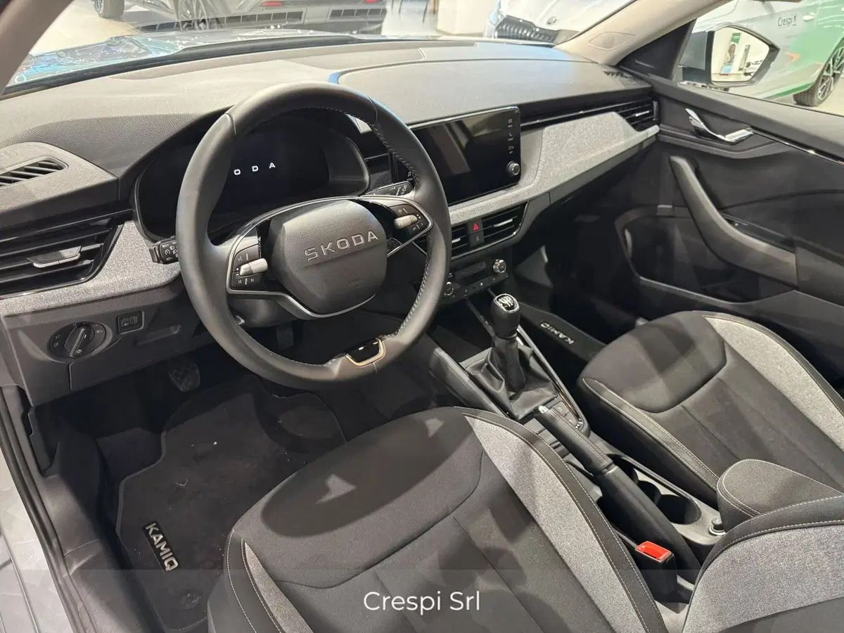 Skoda Kamiq usata a Varese (9)