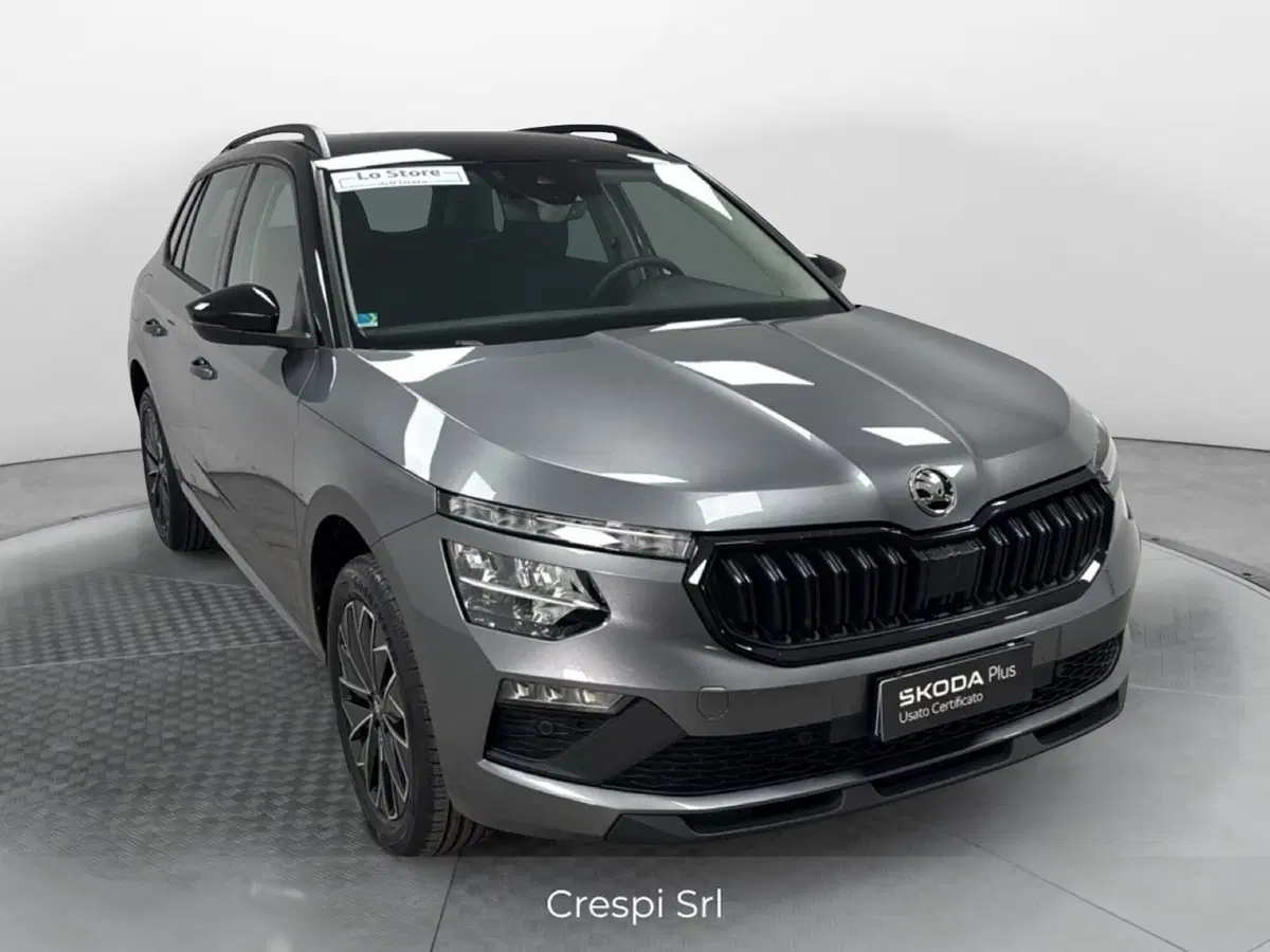 Skoda Kamiq usata a Varese (3)