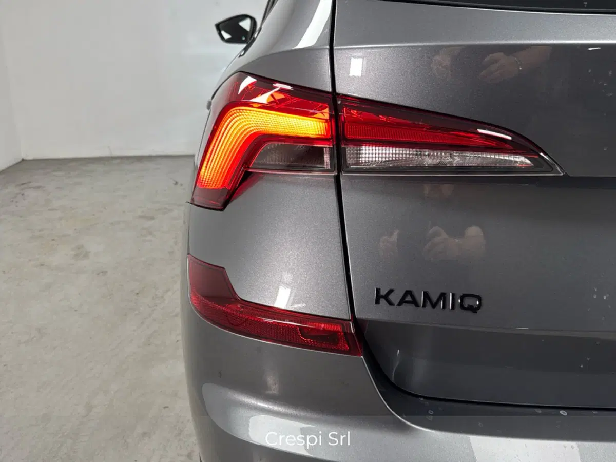 Skoda Kamiq usata a Varese (9)