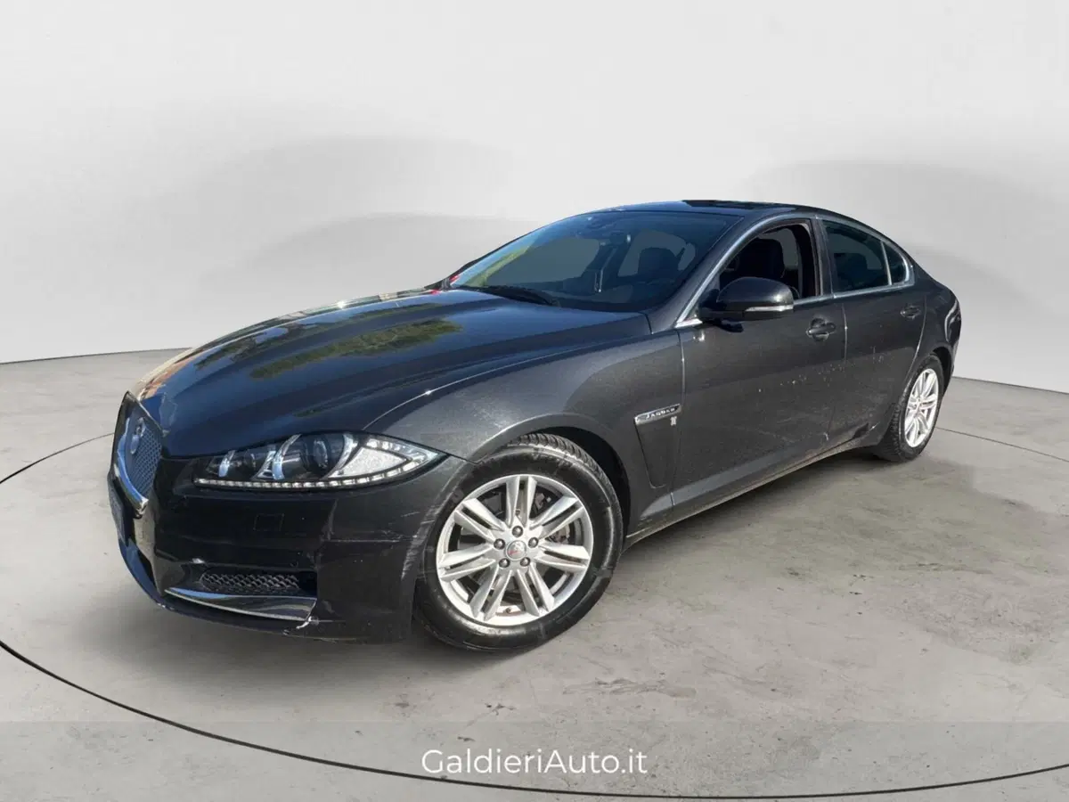 Jaguar XF usata a Salerno