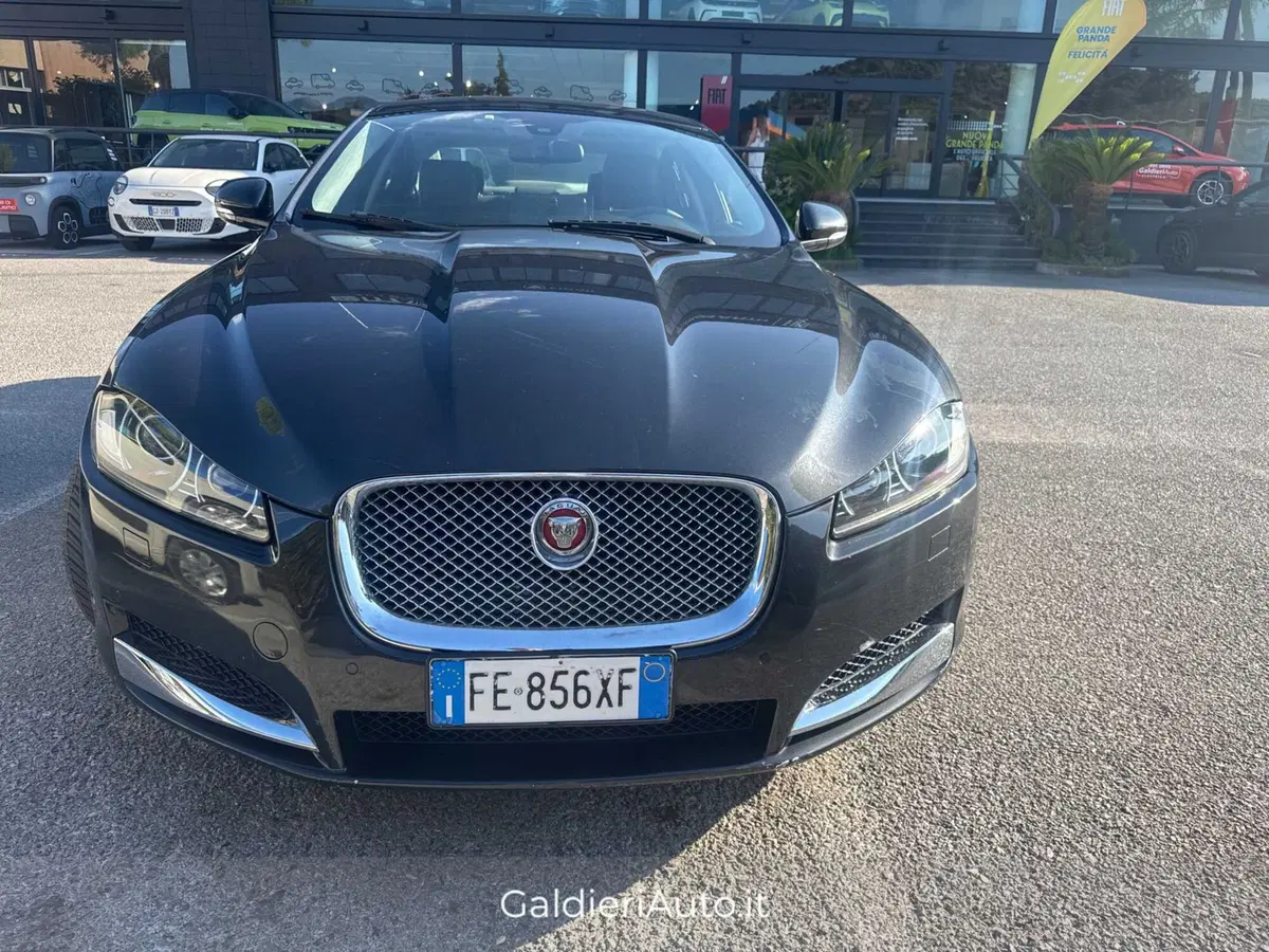 Jaguar XF usata a Salerno (6)