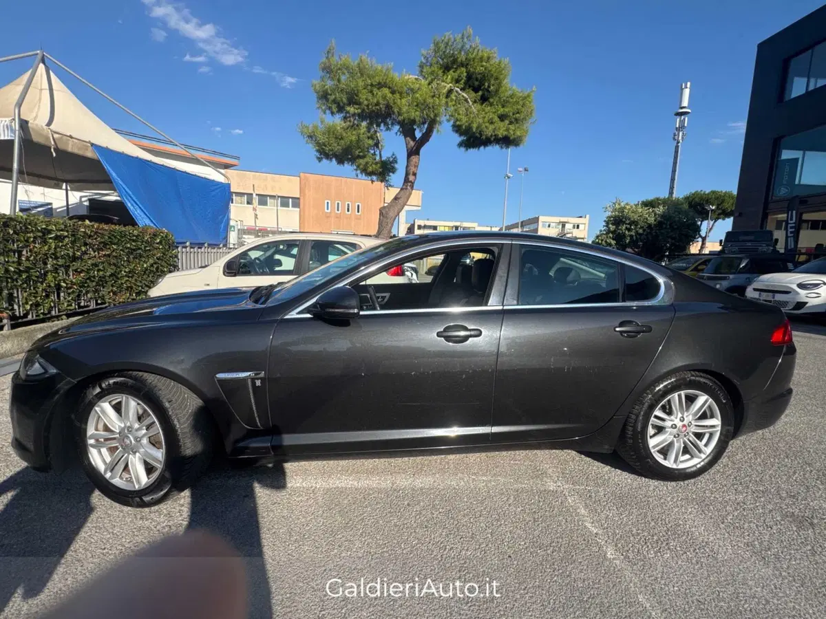Jaguar XF usata a Salerno (7)