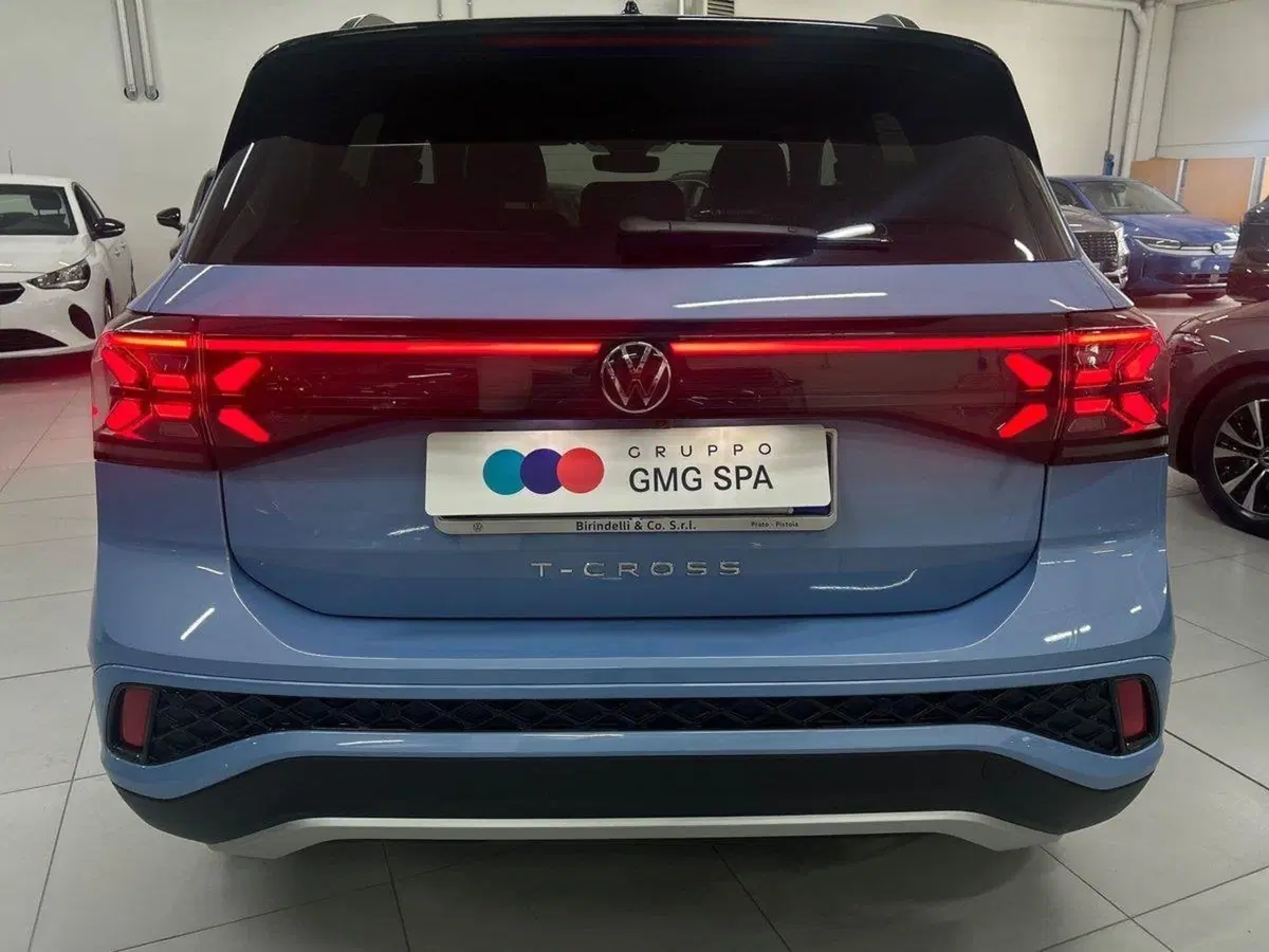 Volkswagen T-Cross nuova a Firenze (20)