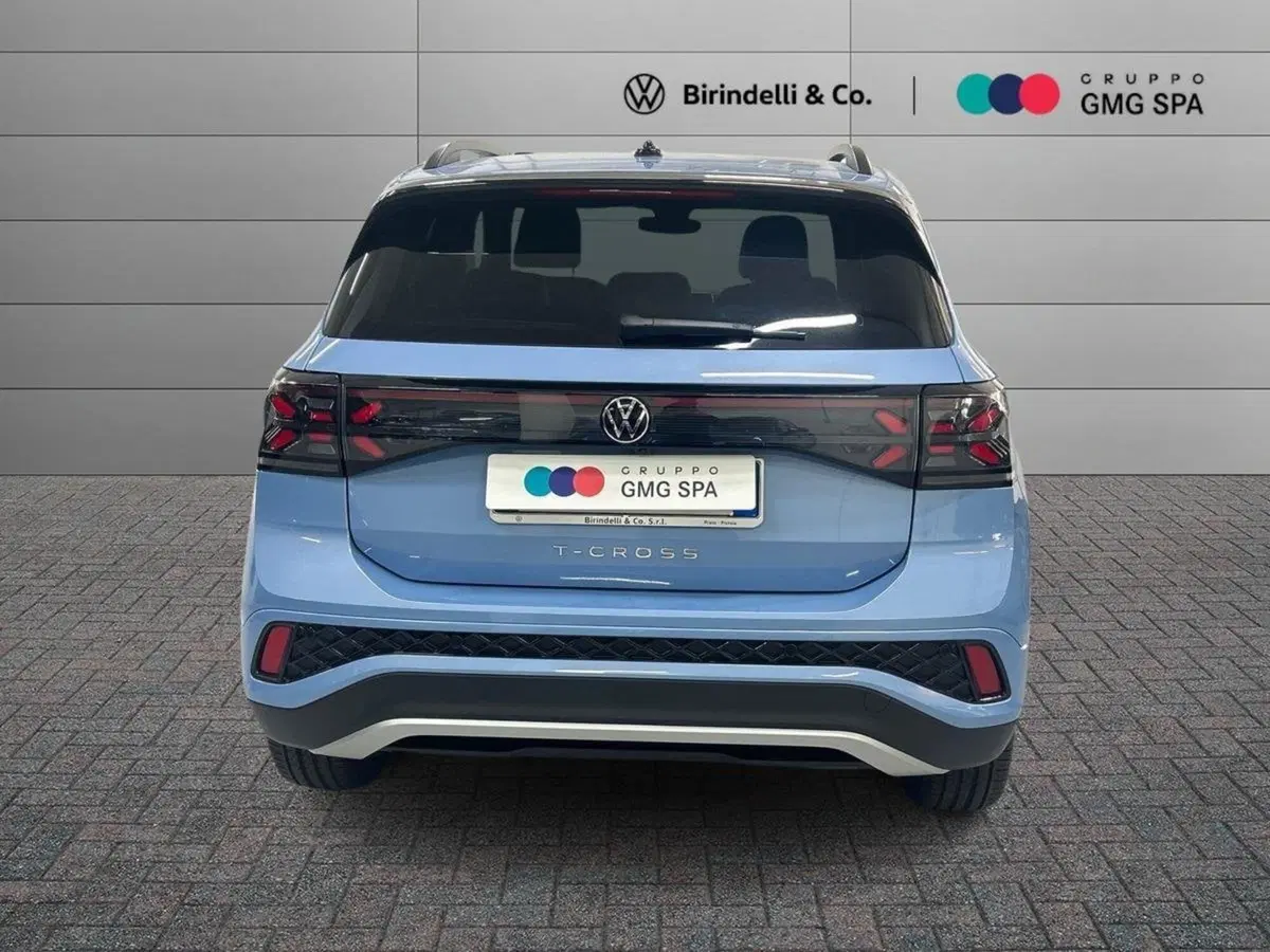 Volkswagen T-Cross nuova a Firenze (4)