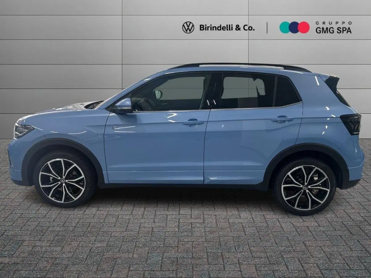 Volkswagen T-Cross nuova a Firenze (5)