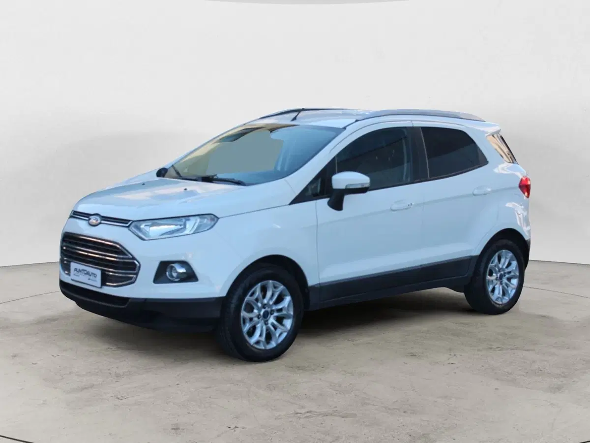 Ford EcoSport usata a Cuneo