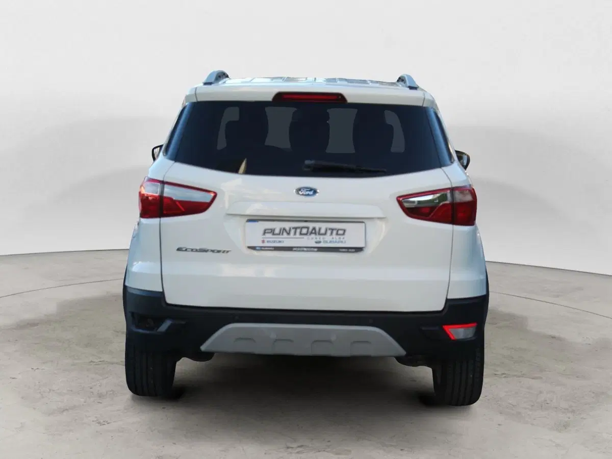 Ford EcoSport usata a Cuneo (5)