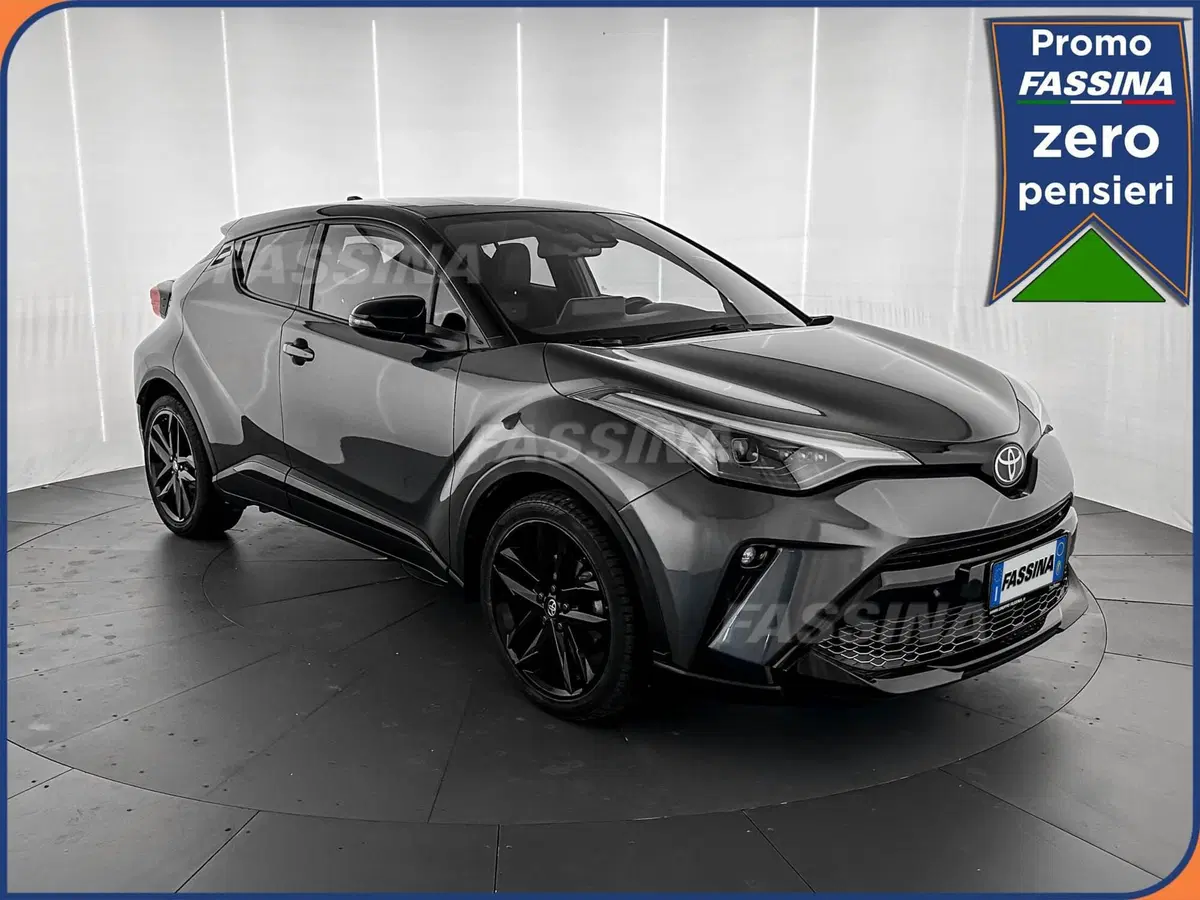 Toyota Toyota C-HR usata a Milano