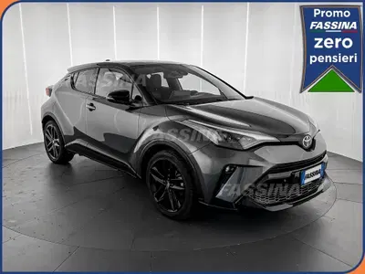 Toyota Toyota C-HR 2.0 Hybrid E-CVT GR Sport del 2021 usata a Milano