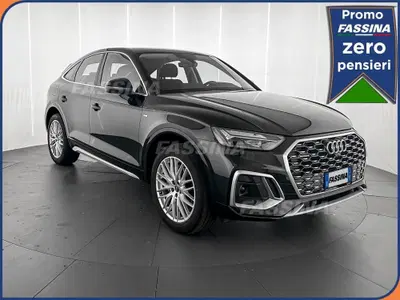 Audi Q4 Sportback 40 S line edition del 2023 usata a Milano