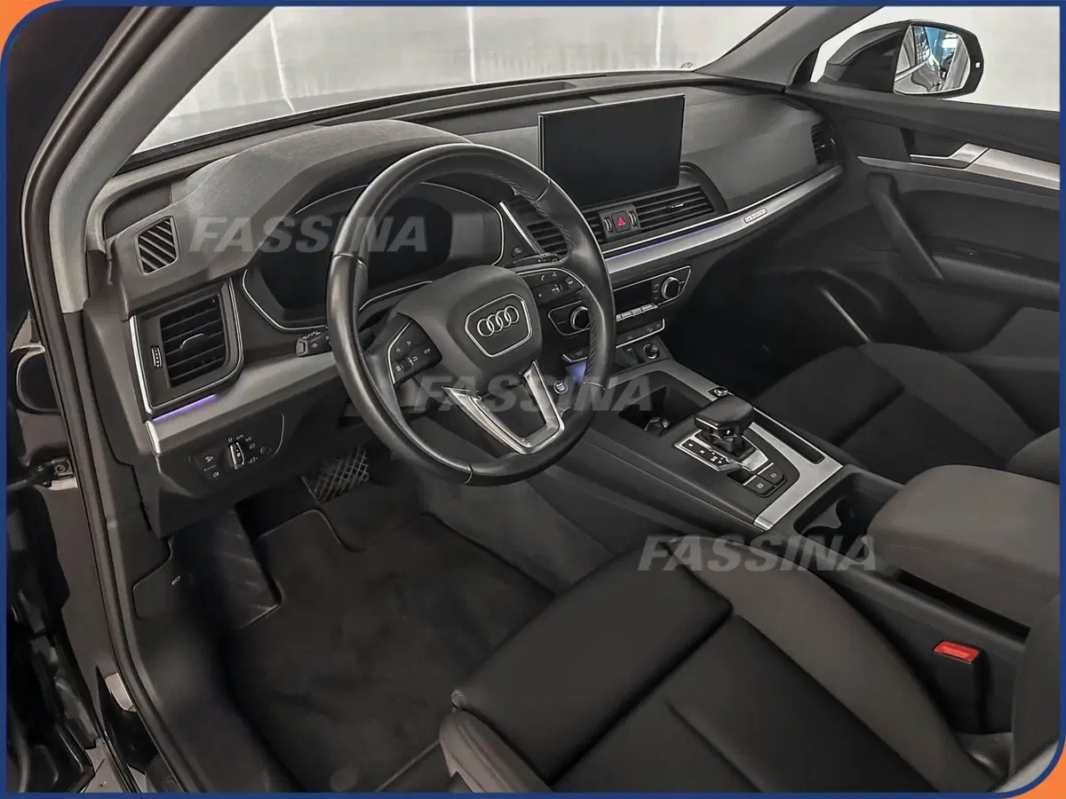 Audi Q4 Sportback usata a Milano (9)