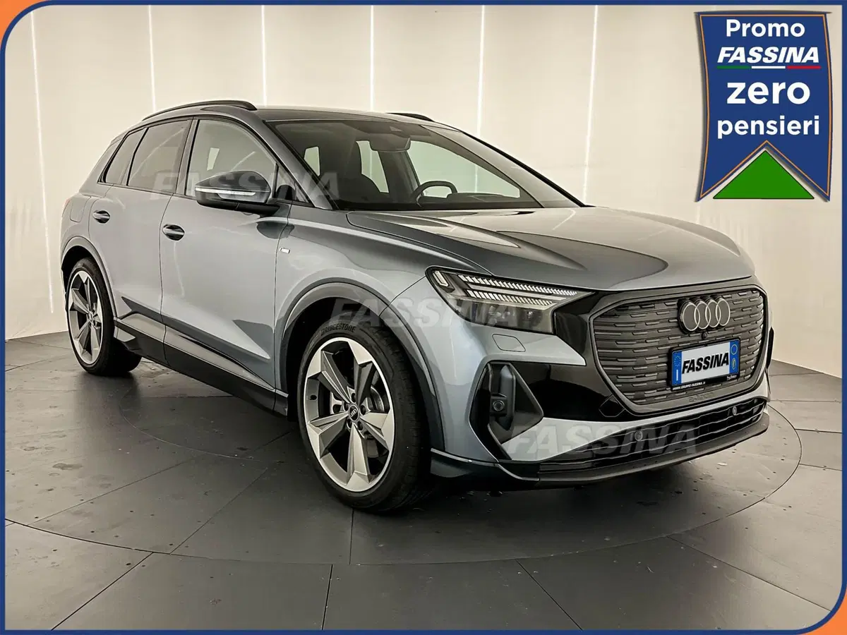 Audi Q4 Sportback usata a Milano