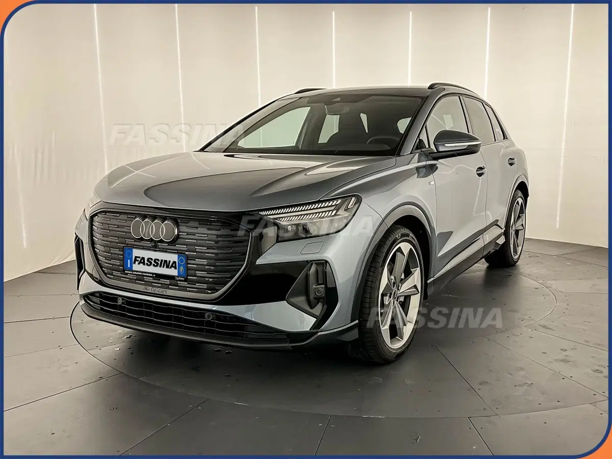 Audi Q4 Sportback usata a Milano (3)