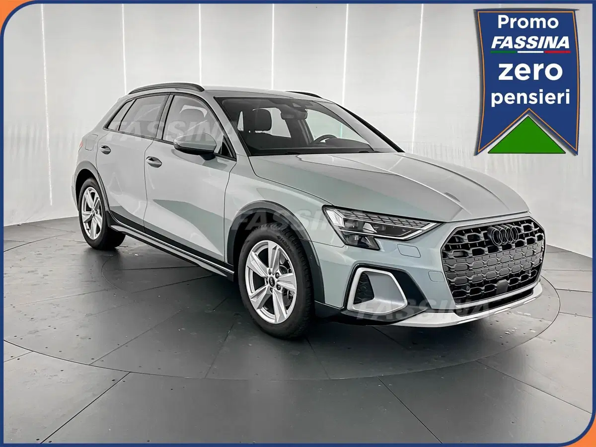 Audi A3 allstreet usata a Milano